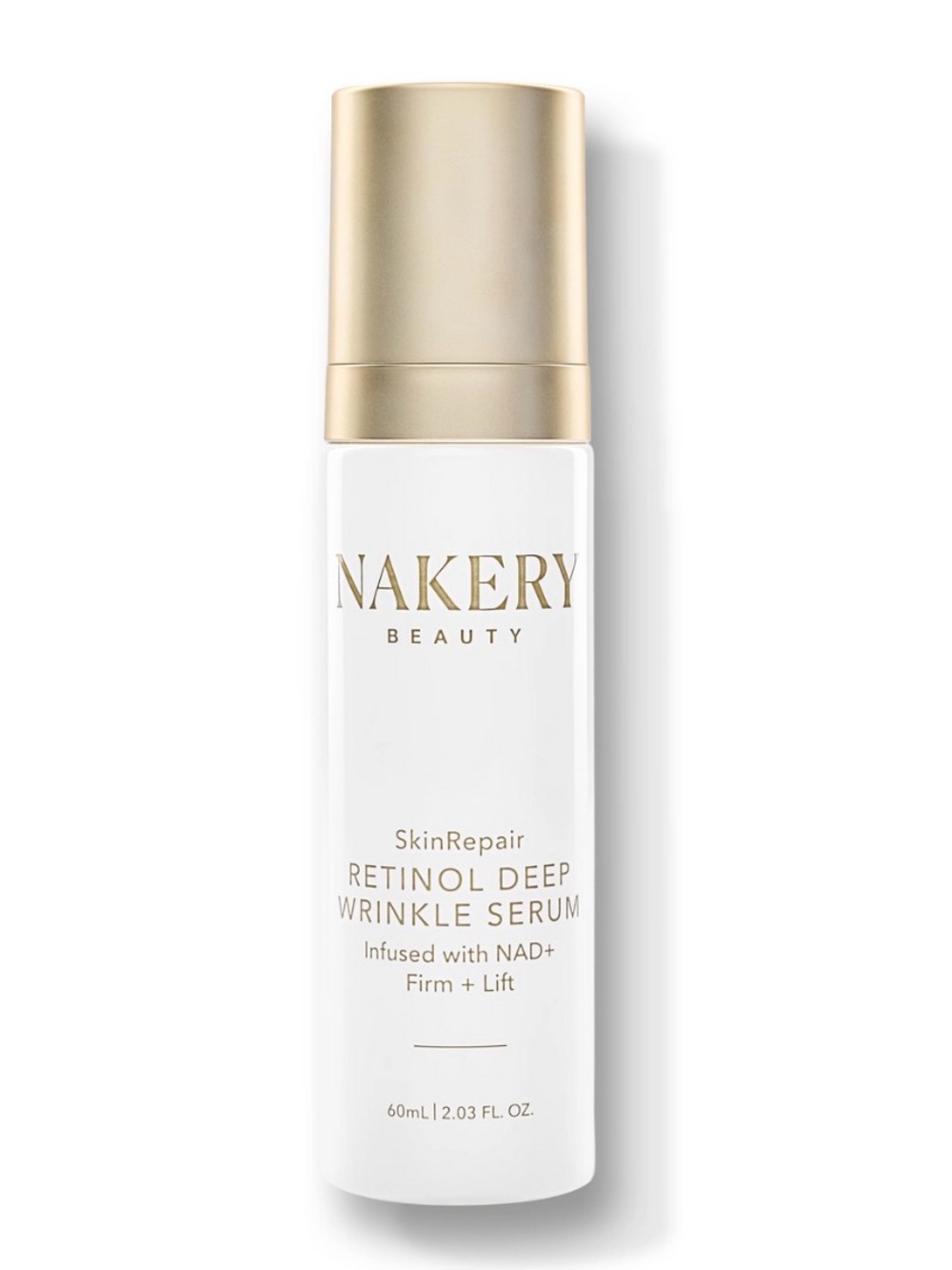 Nakery Beauty SkinRepair Retinol Deep Wrinkle Serum —NIB 60ml